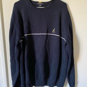 XL vintage nautica crewneck